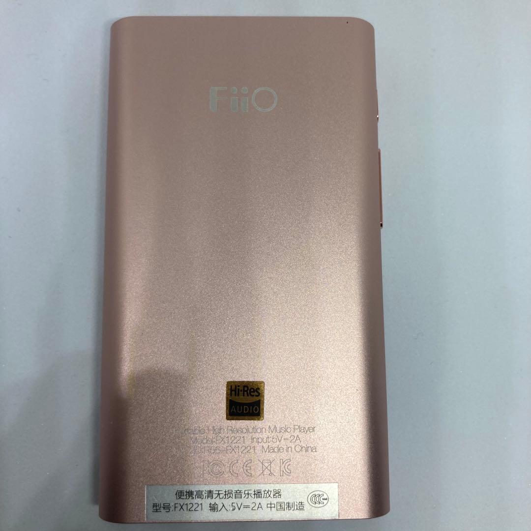 【FiiO】【中古】 X1 2nd generarion Rose Gold