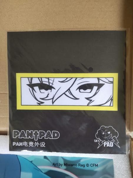PANPAD ガラス製マウスパッド 初音ミク