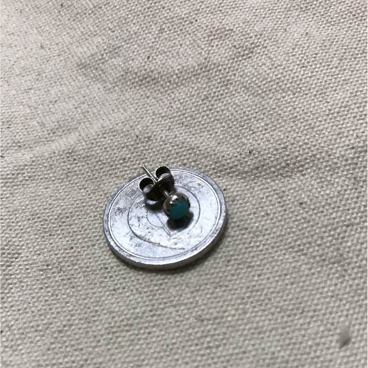 ターコイズ アンティーク ピアス