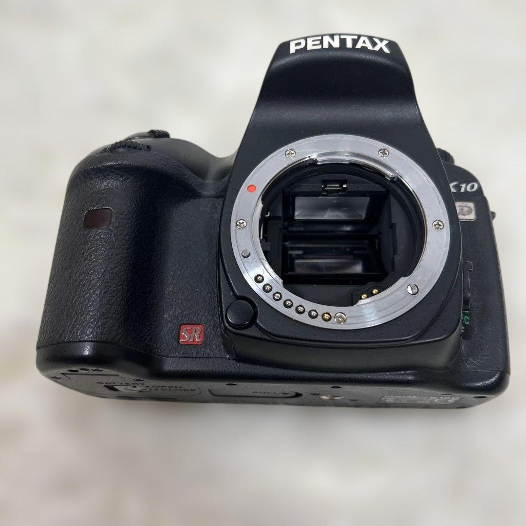 PENTAX ペンタックス K10D デジタル一眼レフカメラ CCD機 レトロ
