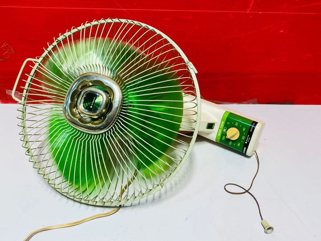 SANYO 扇風機 壁掛扇 EF-D30J