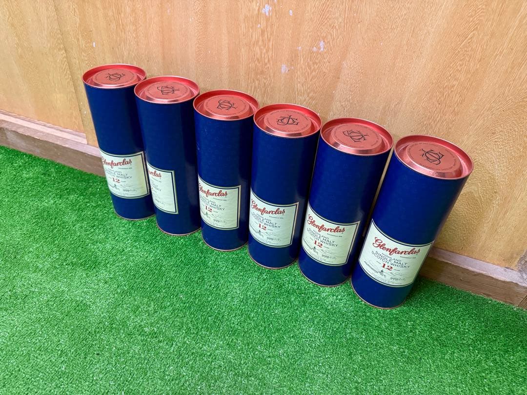Glenfarclas 12年 ウイスキー 6本セット