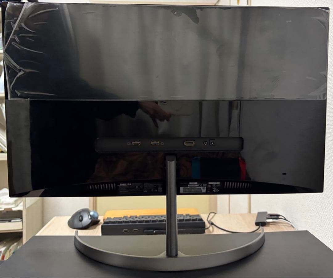 【にゃーす】PHILIPS 276E8VJSB/11+サウンドバー