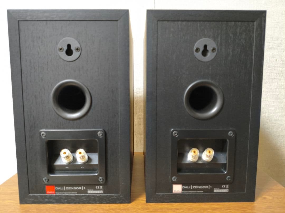 DALI ZENSOR1 BLACK ペア・ブックシェルフスピーカー