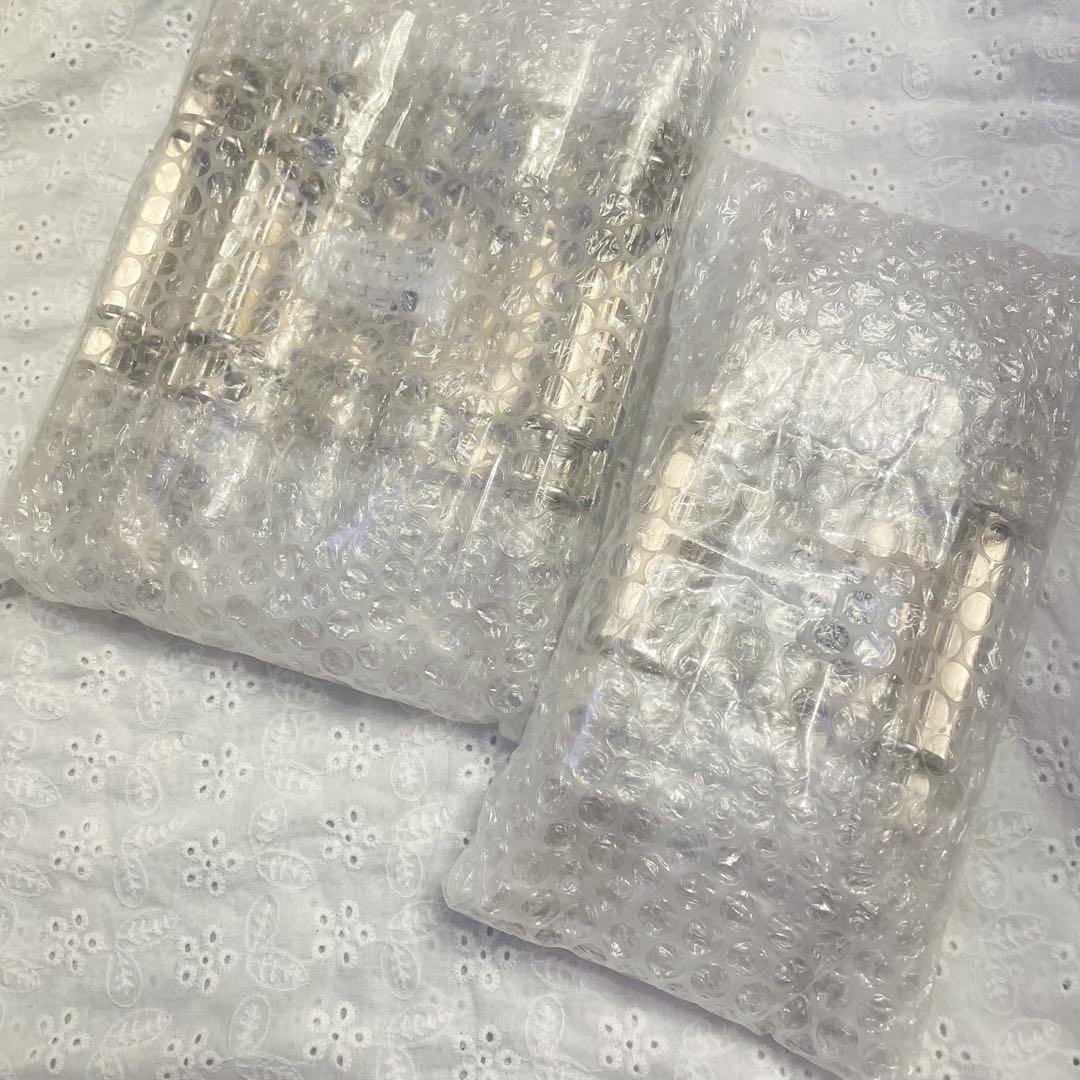 A5手帳用 19mmリングバインダー金具　15本