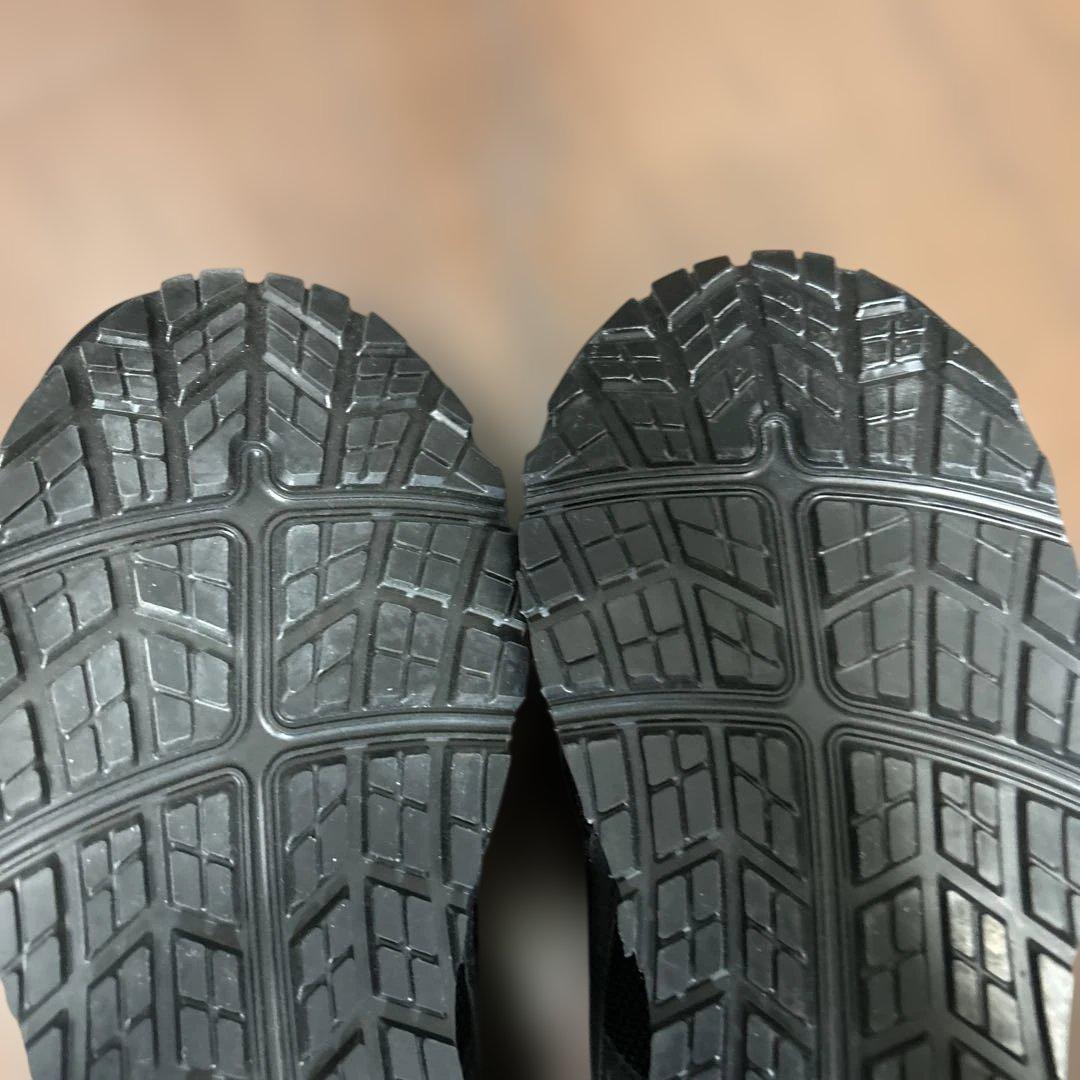 asics アシックス　安全靴　ウインジョブ　美品　26cm ブラック