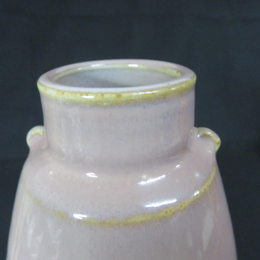 向付 花盃 花入 セット 新庄貞嗣 萩焼 美品 共箱 木箱 銘