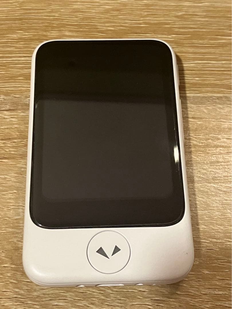 POCKETALK S ホワイト 翻訳機 PTSGW