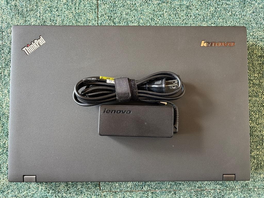Lenovo ThinkPad L540 i5 デュアルSSD 8GB 動作品