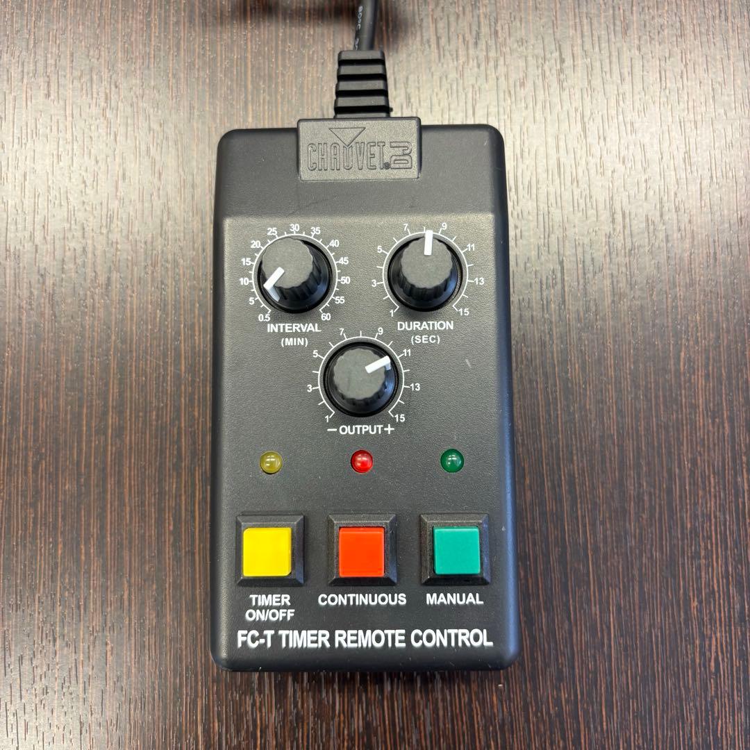 CHAUVET DJ Hurricane 1200 フォグマシン スモークマシン