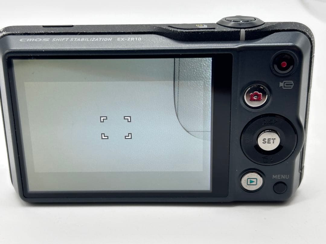 CASIO EXILIM HS EX-ZR10 コンパクトデジタルカメラ