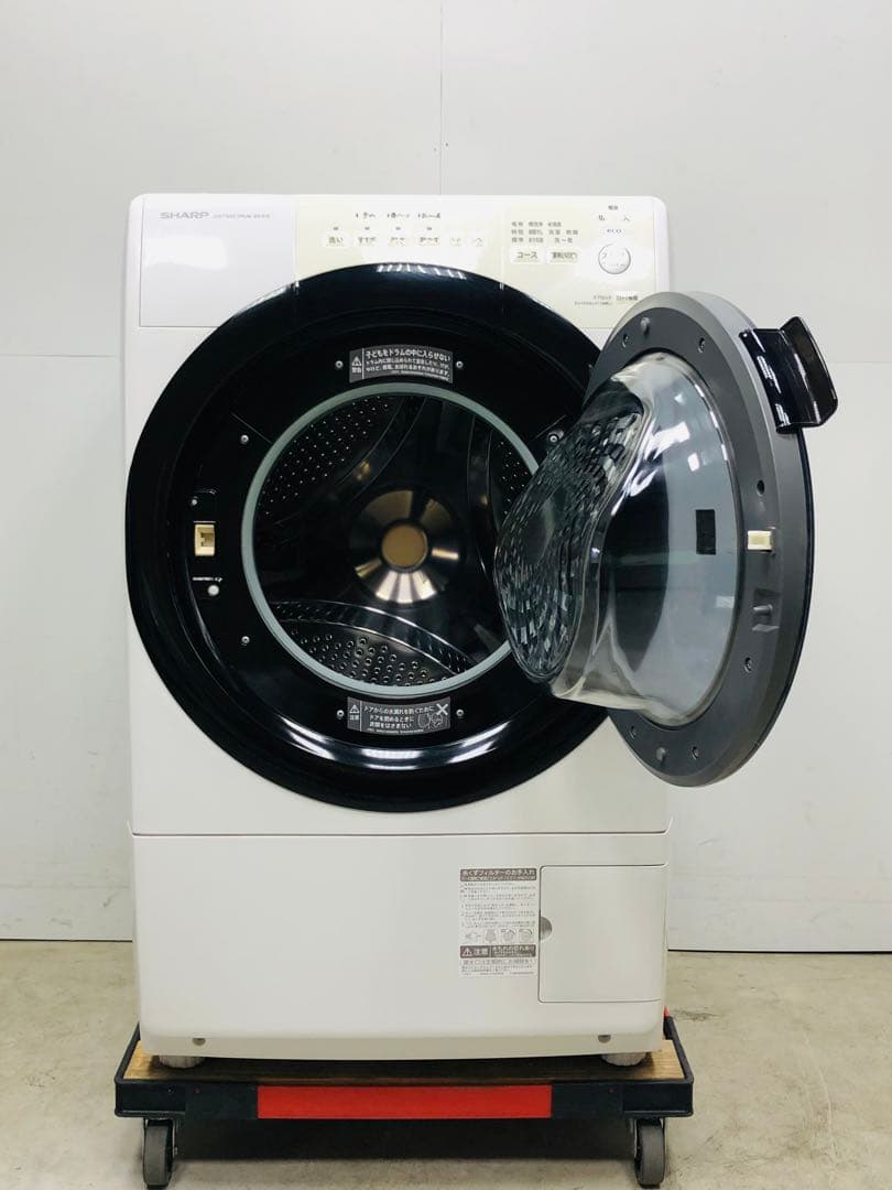 ES-S7E 3ヶ月保証 20年安心分解洗浄マンション右開きドラム式洗濯乾燥機