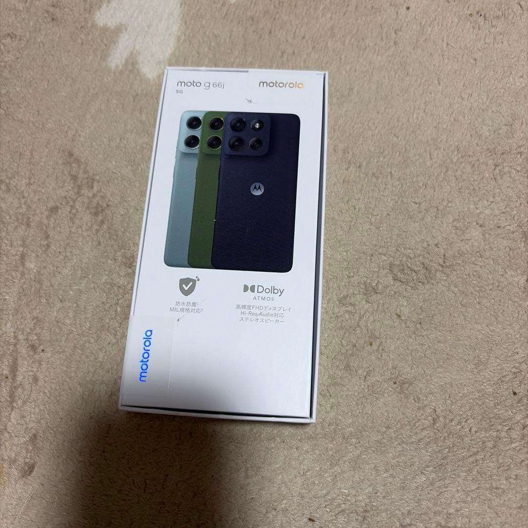 moto g66j ディルグリーン