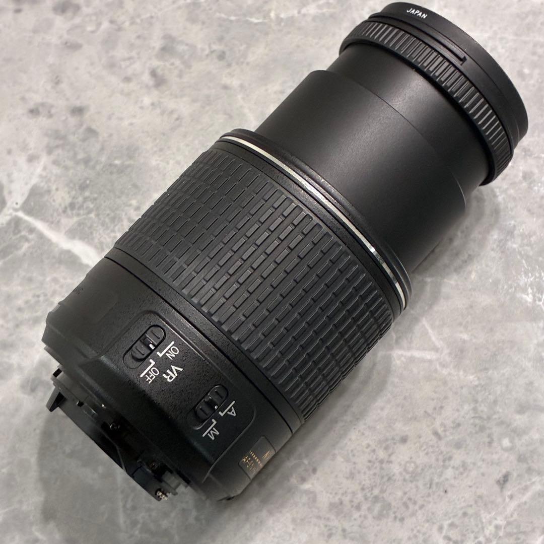 ⭐️美品⭐️ Nikon 55-200mm f4-5.6GII ED VR望遠レンズ