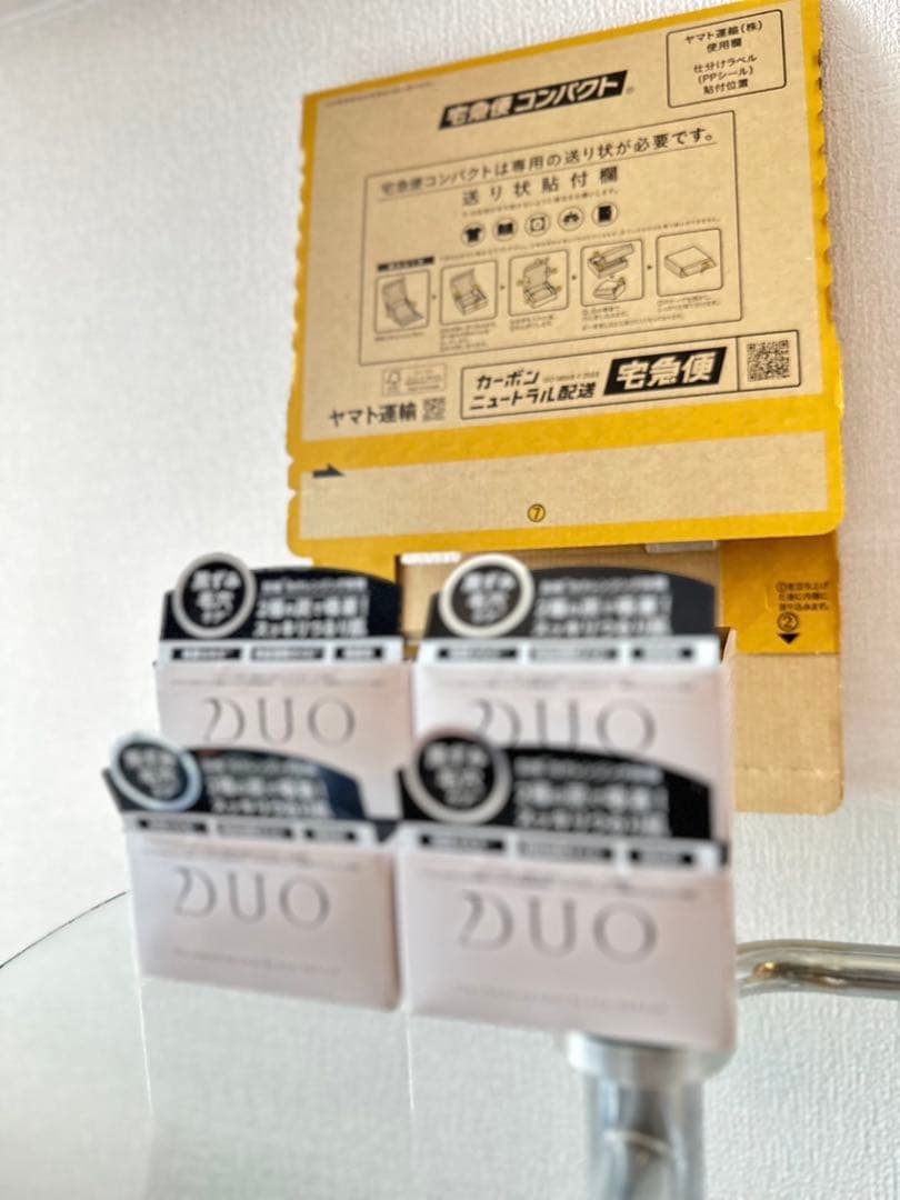 ミ*)様 DUO クレンジングバーム ブラックリペア 90g 4個セット