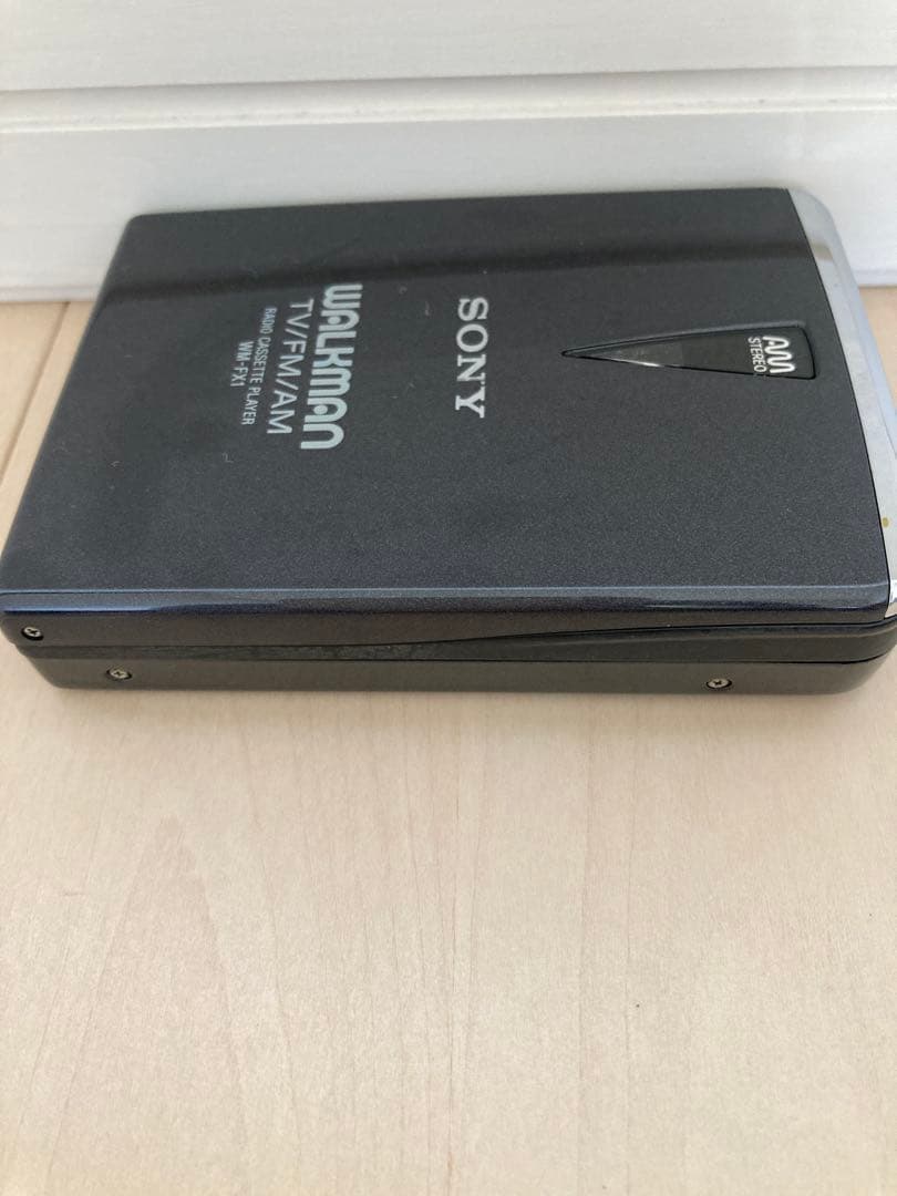 [再生可能] SONY WM-FX1 ウォークマン カセットテーププレーヤー