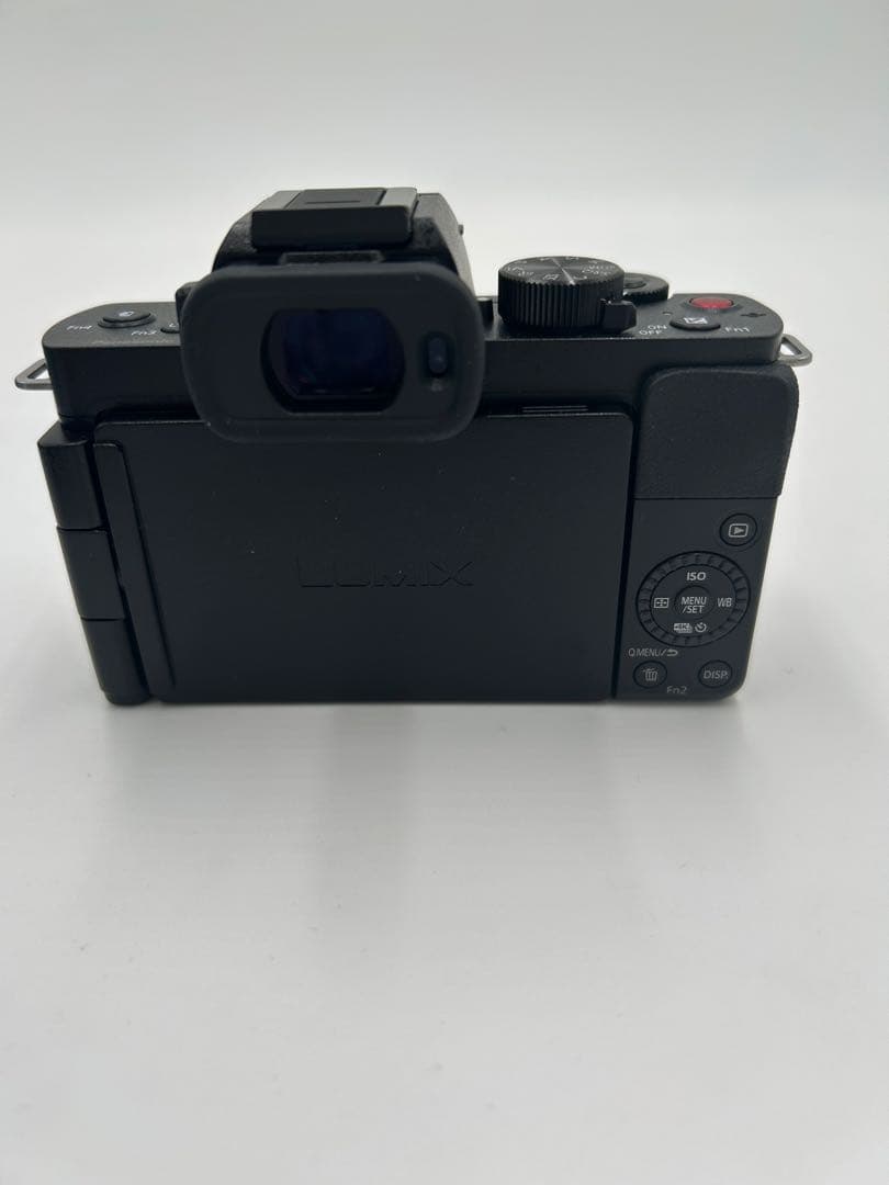 【展示品】LUMIX G100D Wキット ミラーレス一眼カメラ ブラック