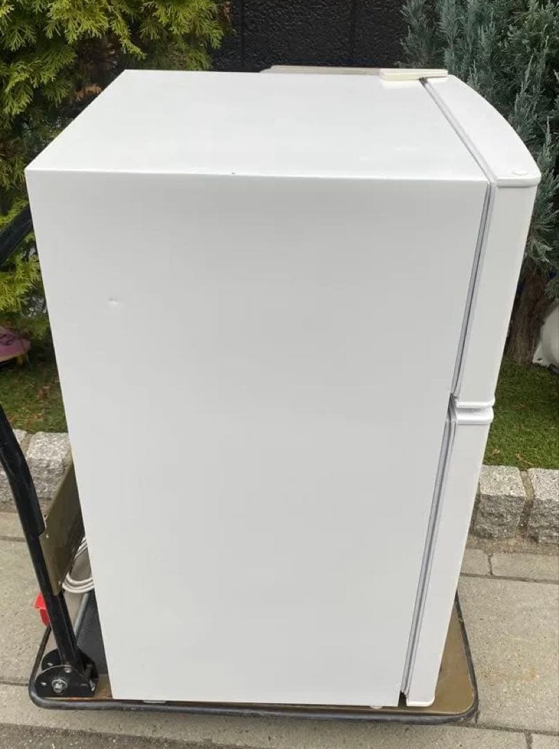 Haier JR-N85C(W) 冷蔵庫　2021年製　送料込み