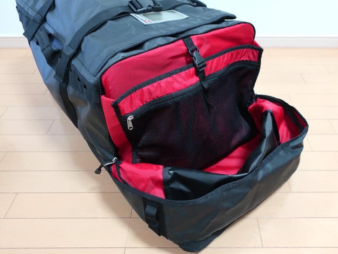 旅行かばん・小分けバッグ THE NORTH FACE ROLLING THUNDER L 120L