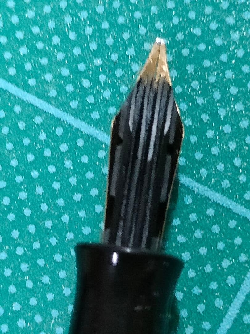 ペリカン　100　PELIKAN　万年筆　グリーン　マーブル