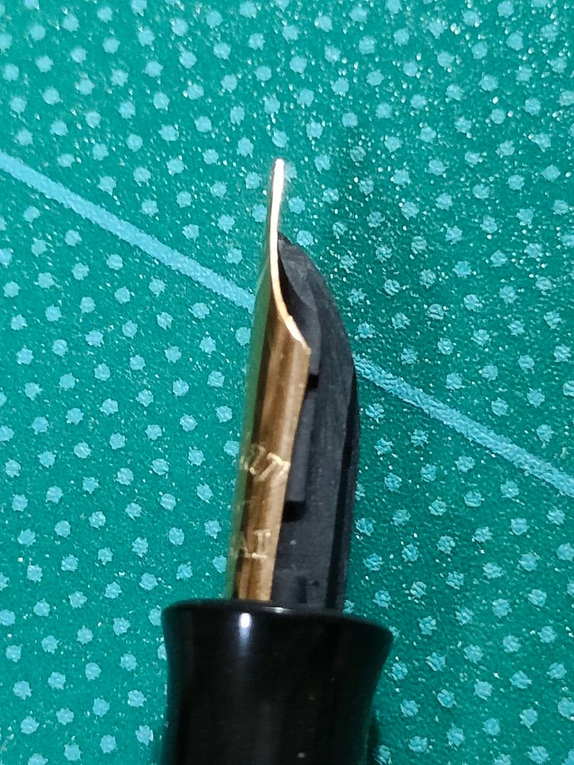 ペリカン　100　PELIKAN　万年筆　グリーン　マーブル