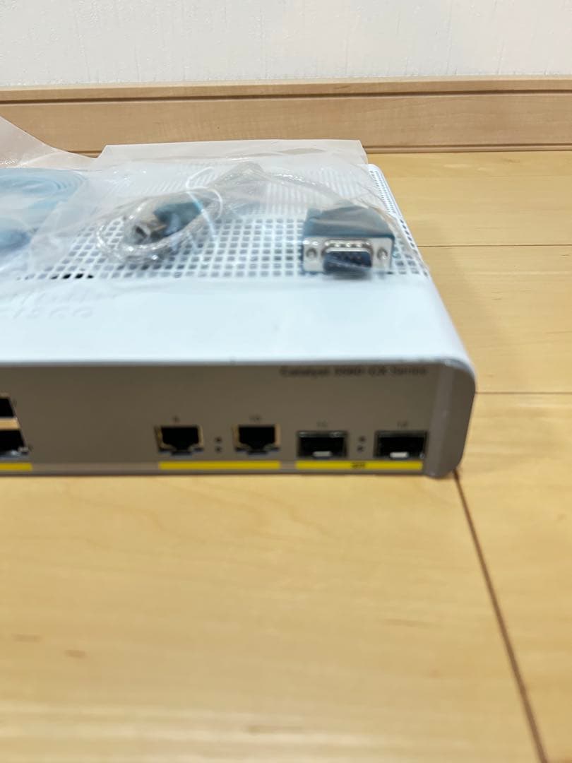 専用出品【CCNA、CCNP】 Cisco Catalyst3560-CX