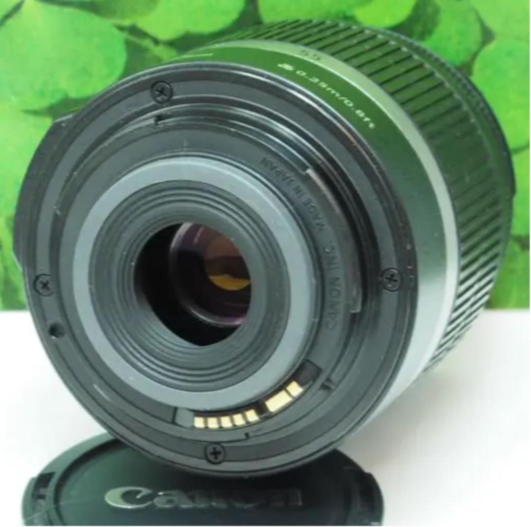 【美品】キヤノンEF-S18-55mm 標準ズームレンズ⭐️使いやすい⭐️