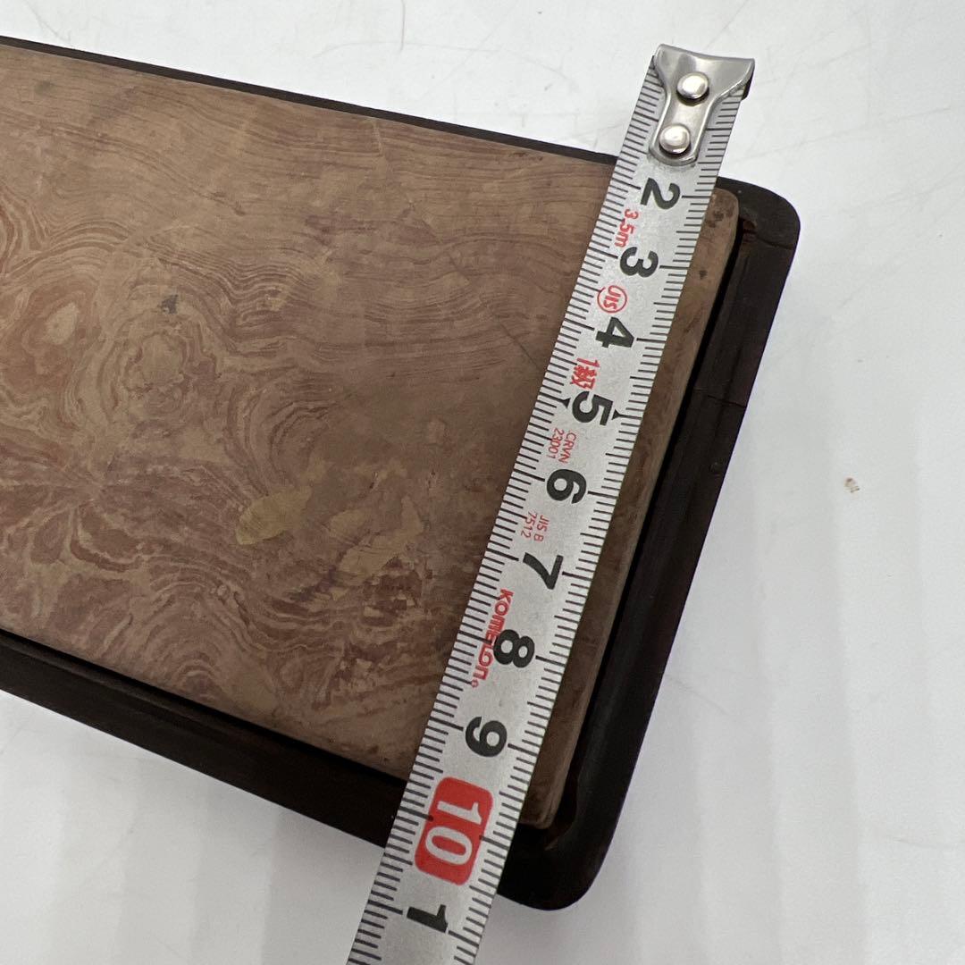 専用　中国古玩　硯石　471g 15×10㎝　東Y8-0402☆2Fタカサ