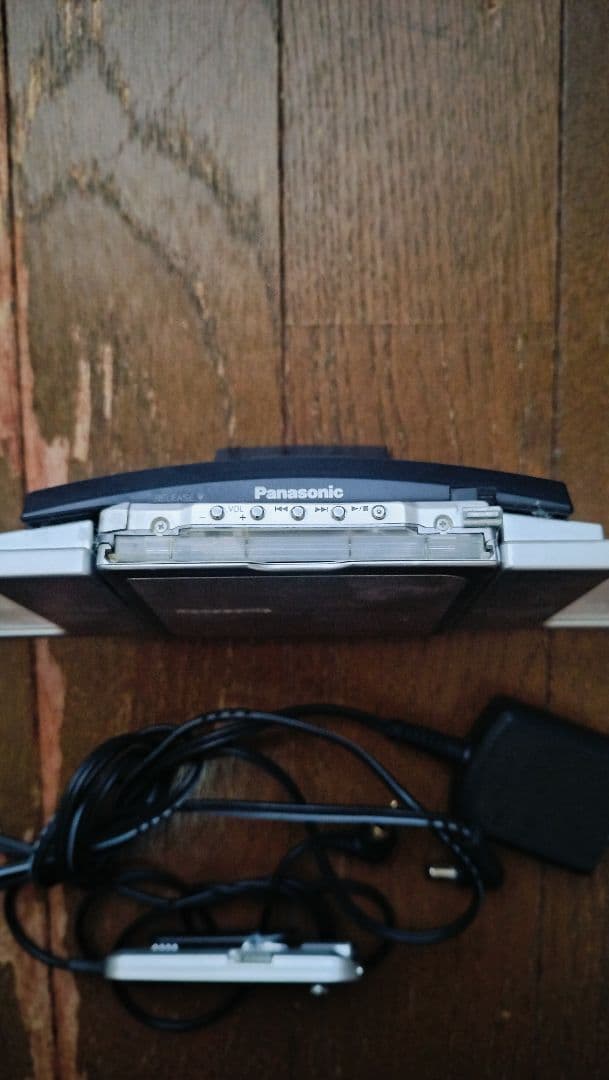 Panasonic ポータブルMDプレーヤー