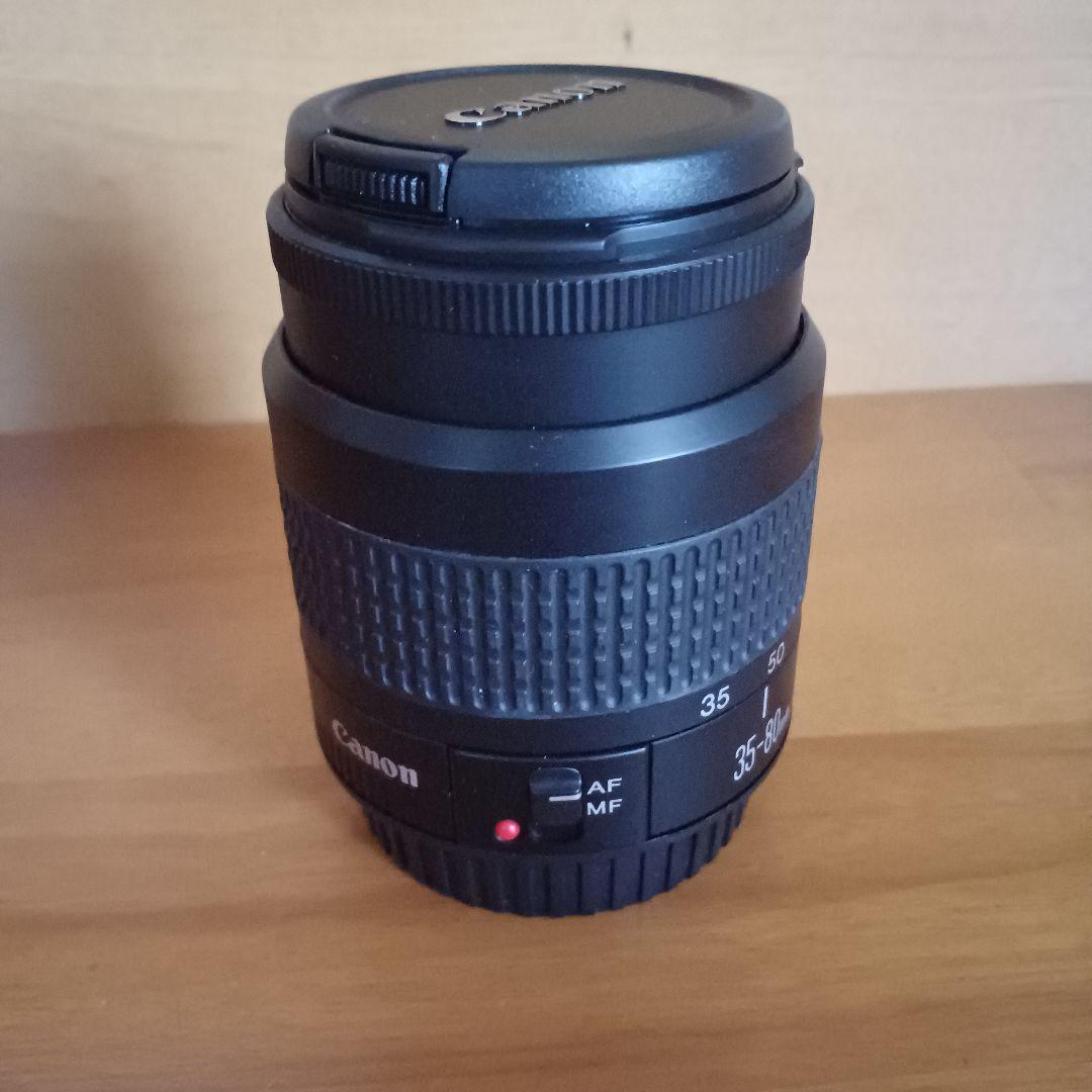 キャノン ズームレンズ EF75-300㎜ 、35-80㎜、カメラEOS3000