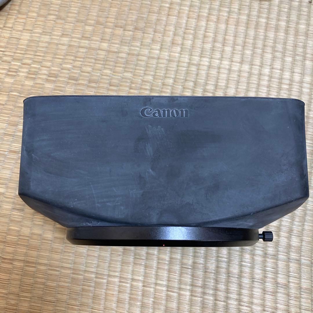 canon レンズフード　HR-132S 中古