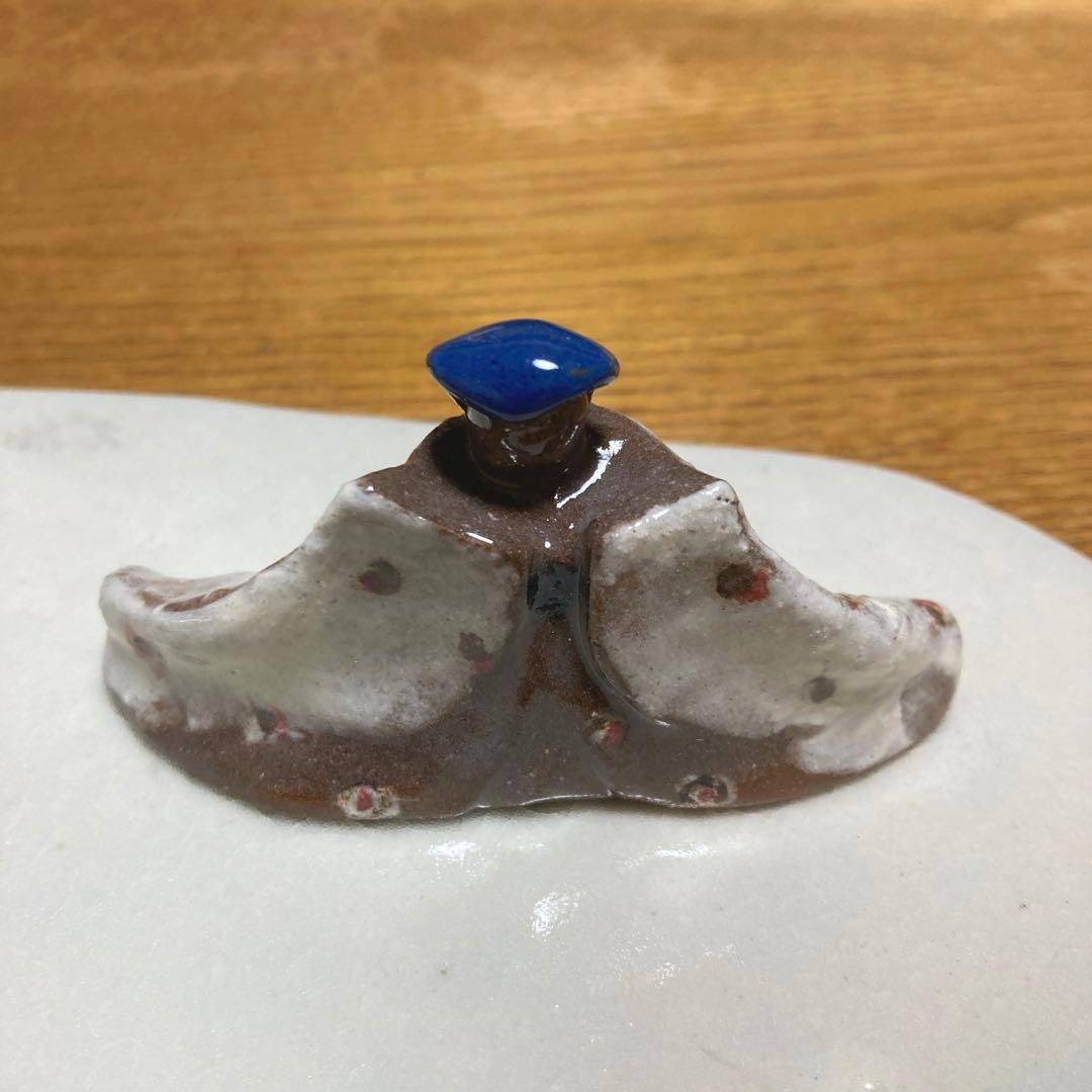 創作雛人形　陶器