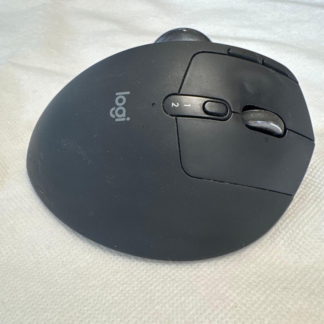 logicool MX ERGO ワイヤレス トラックボール本体 USB マウス