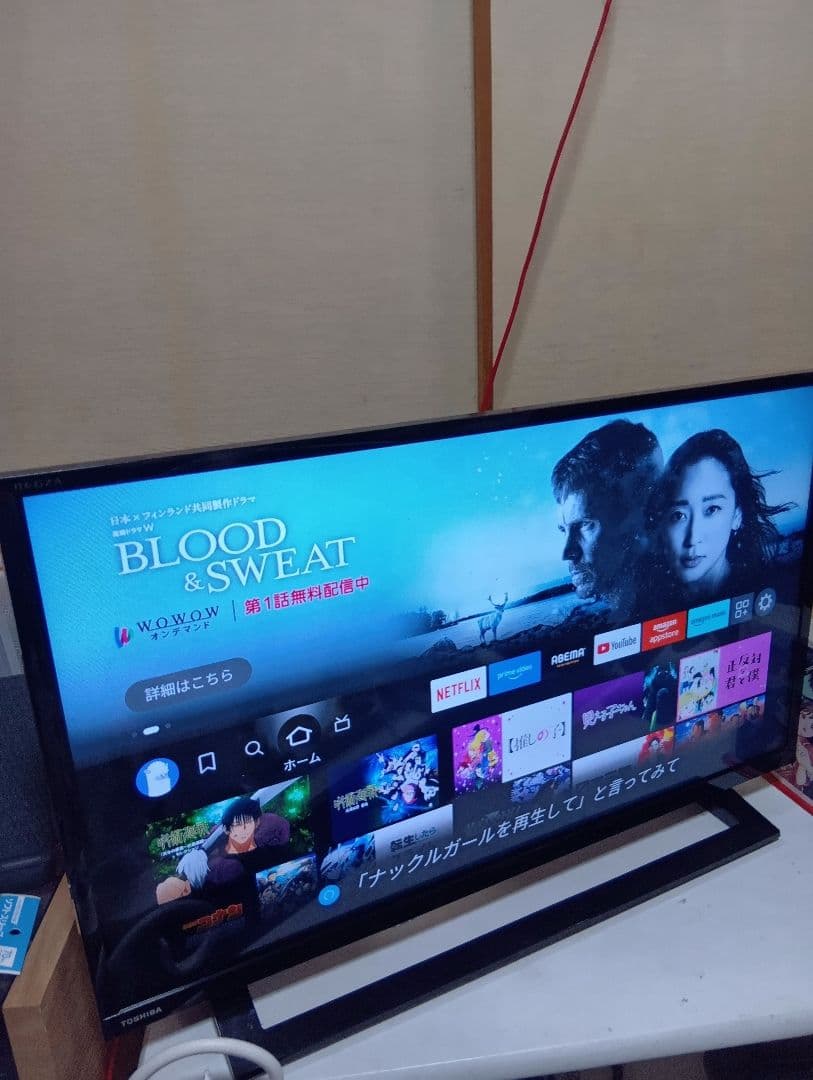 レグザ　REGZA 32S22 [32インチ]テレビ 20年製