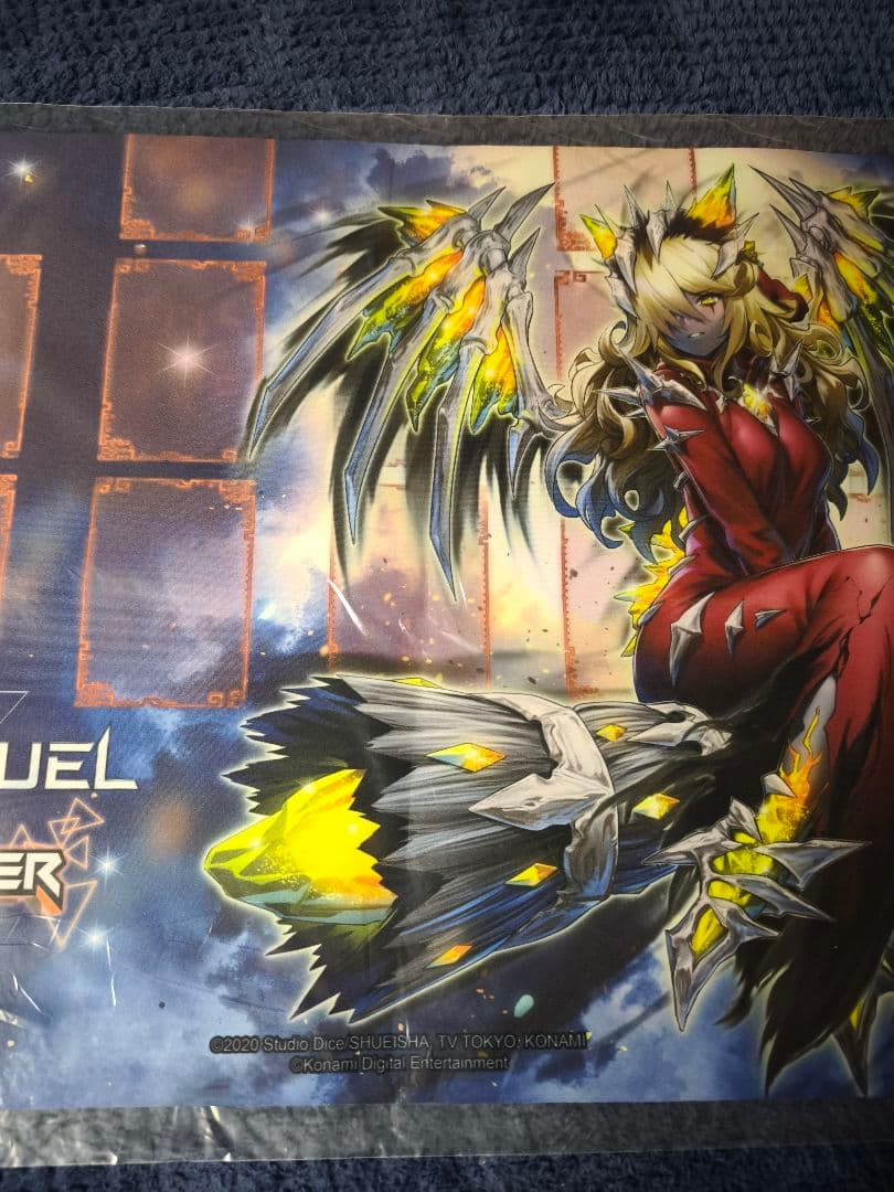 遊戯王マスターデュエル　メメントエンウィッチ　公式プレイマット　EU版新品未開封