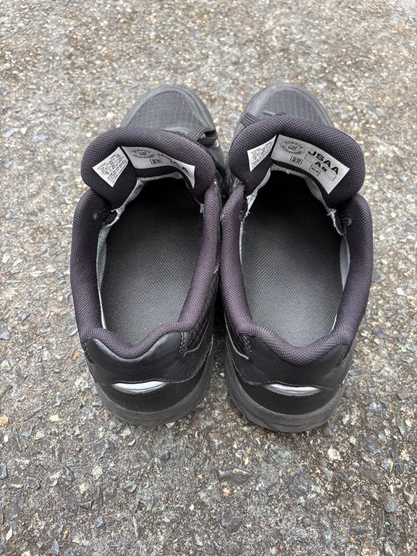 ASICS ブラック ゴアテックス 27.5cm