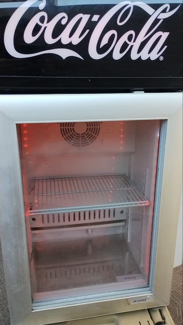 非売品 動作確認済み★コカコーラ 冷蔵庫★コレクター 希少レア★インテリア