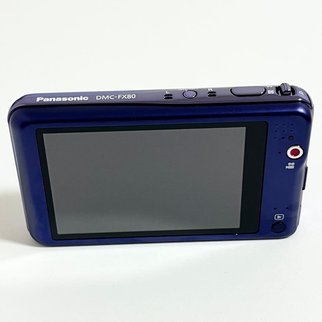 デジタルカメラ Panasonic LUMIX DMC-FX80