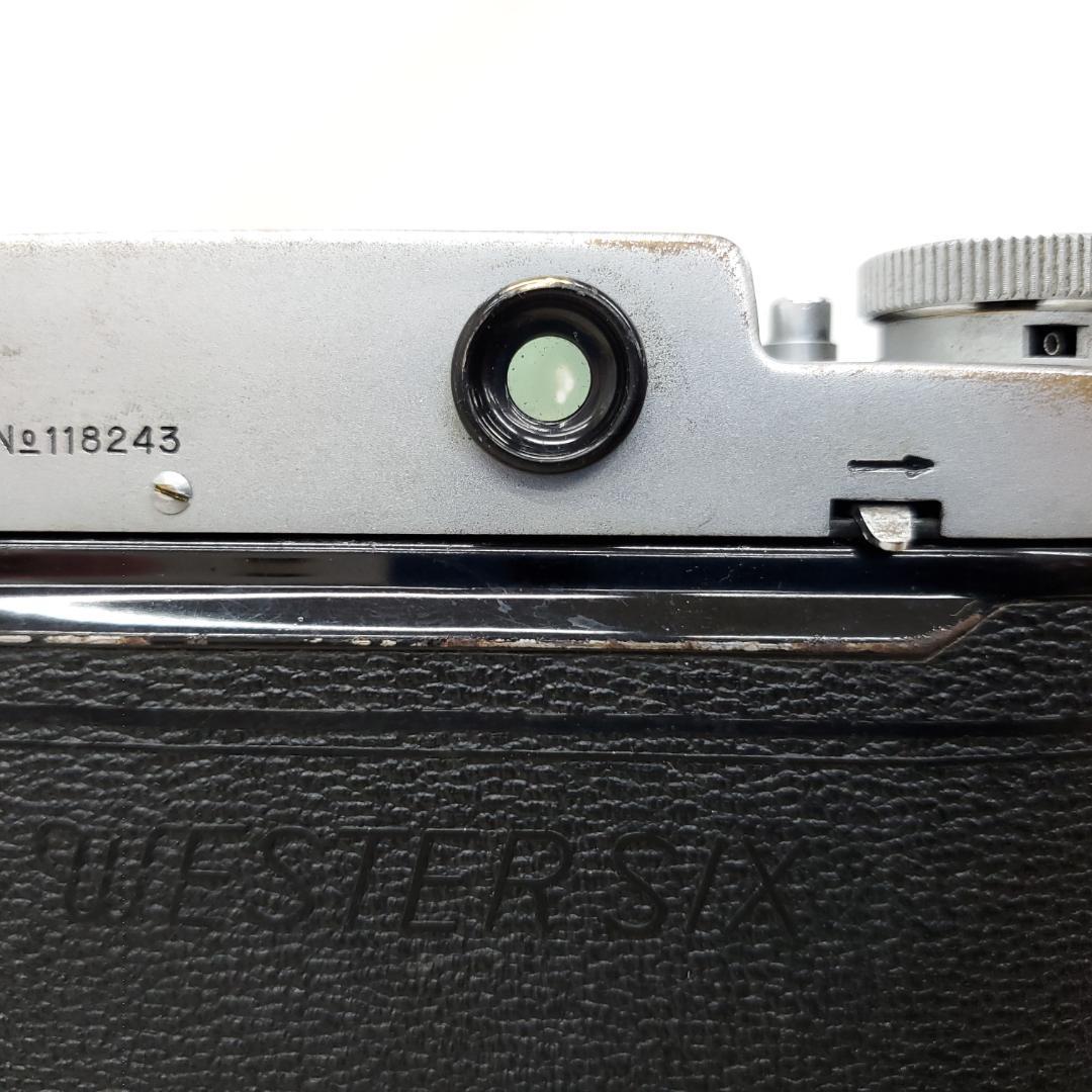 フィルムカメラ NKK WESTER SIX AUTOROL G0318-0130-371-1v
