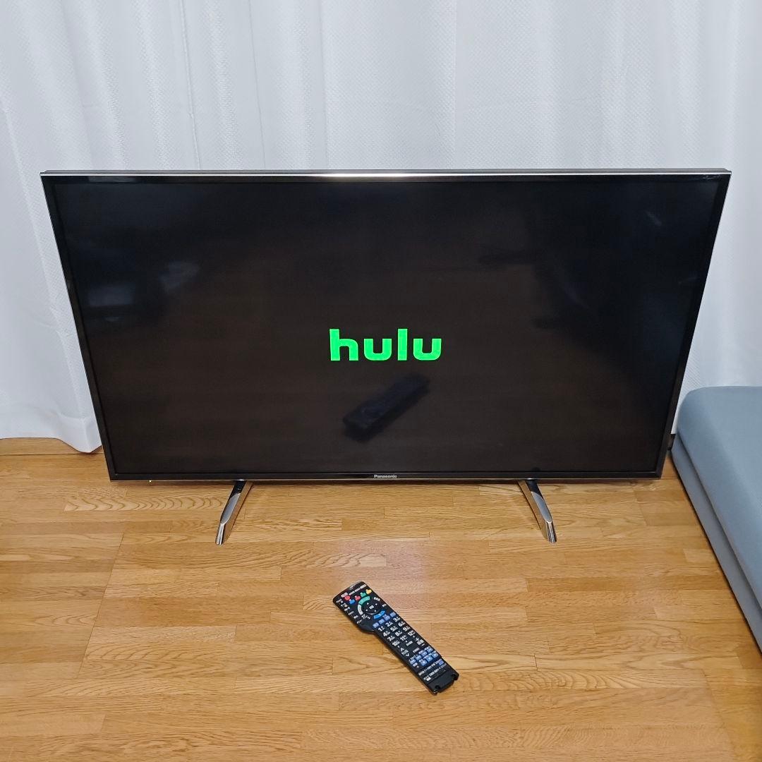 4k対応 パナソニック　43型 スマートテレビ ネット動画／地上波BSCS