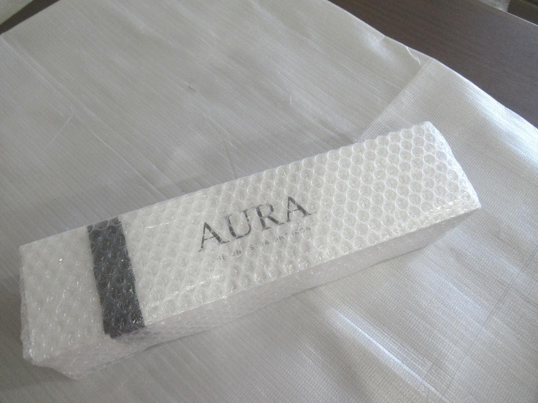 コード長さ3.0m】AURA ストレート ヘアアイロン プロ使用 24mm