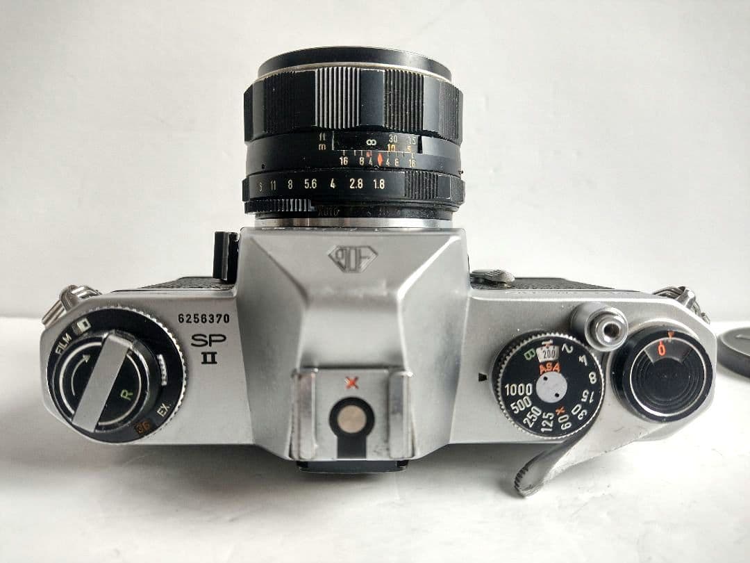 067【匿名配送】 ペンタックス SP2 一眼レフ フィルム カメラ レトロ