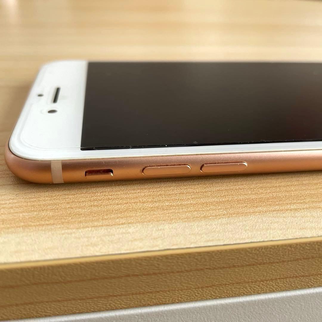 iPhone8 64GB ピンクゴールド 箱付き