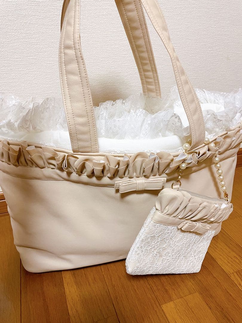 値下げ！！新品未使用！For Dear Dキャリーバッグ♡レリット
