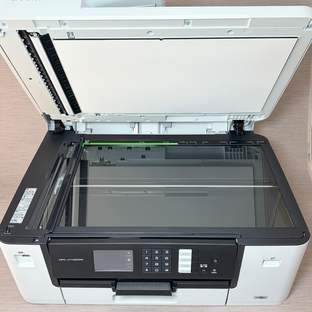 極美品✨brother ブラザー MFC-J7100CDW A3対応 複合機