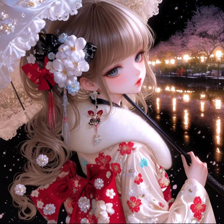 女の子パネル生地ハンドメイド★予約専用ページ