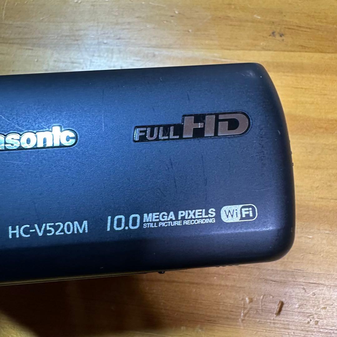 Panasonic HC-V520M-P ビデオカメラ 6324