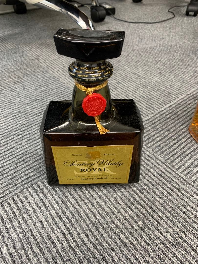 ウイスキー3点セットCrest12年Suntory 