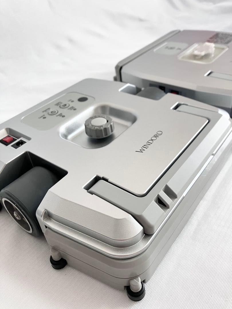 【美品】 WINDORO 窓拭きロボット　WCR-I001 ウィンドロ　お掃除