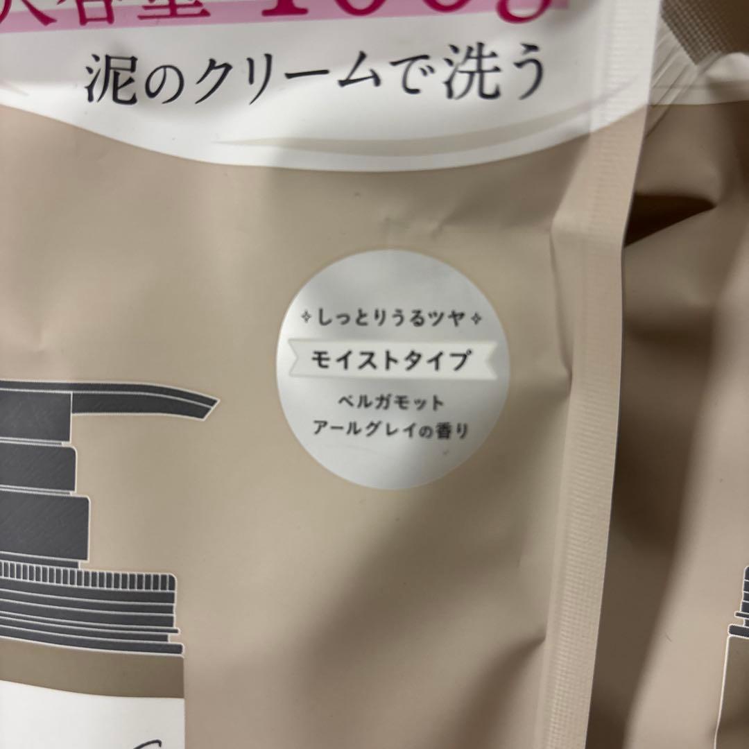 ☆泥クリームシャンプー 400g モイストタイプ